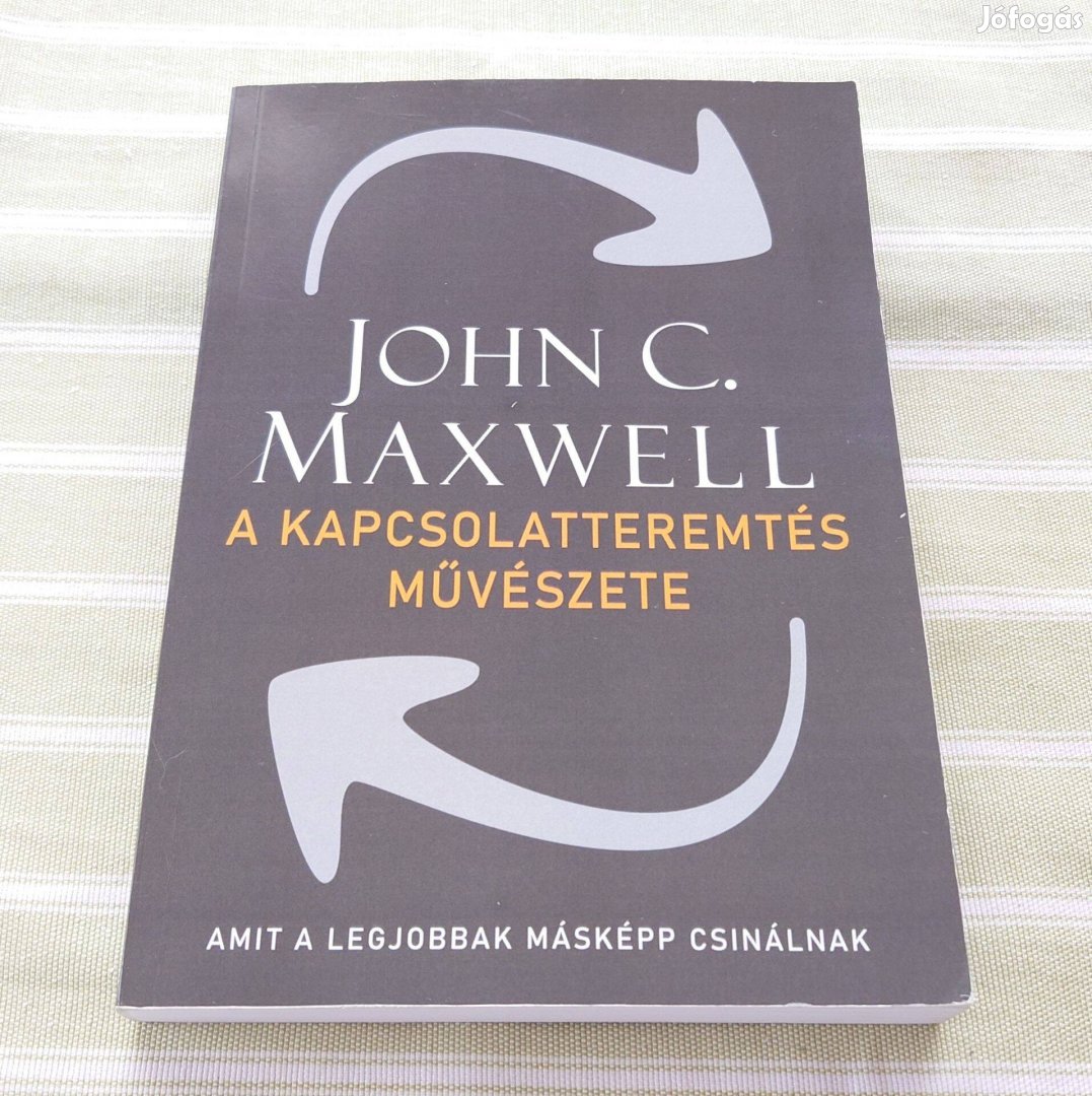 John C. Maxwell - A kapcsolatteremtés művészete