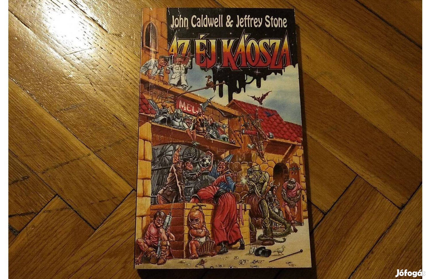 John Caldwell & Jeffrey Stone: Az éj káosza