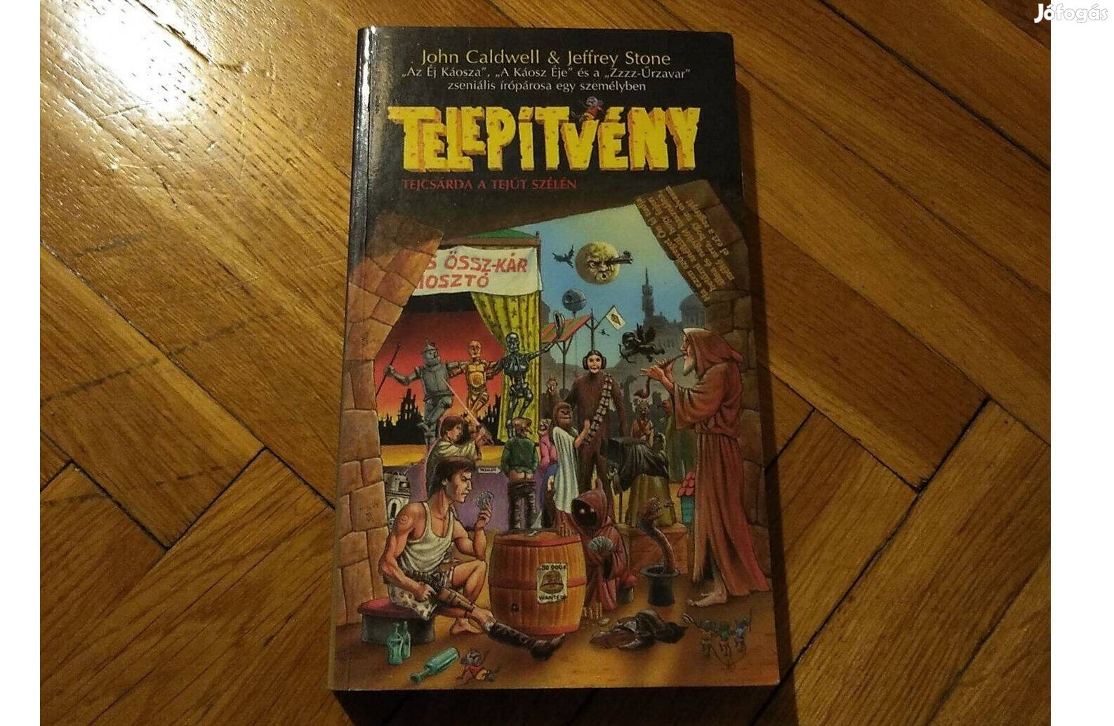John Caldwell & Jeffrey Stone: Telepítvény