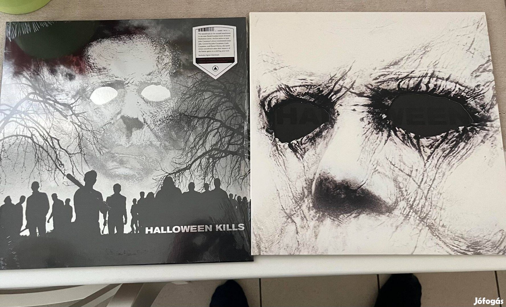 John Carpenter Halloween OST 2018, 2021 Limited art Edtion