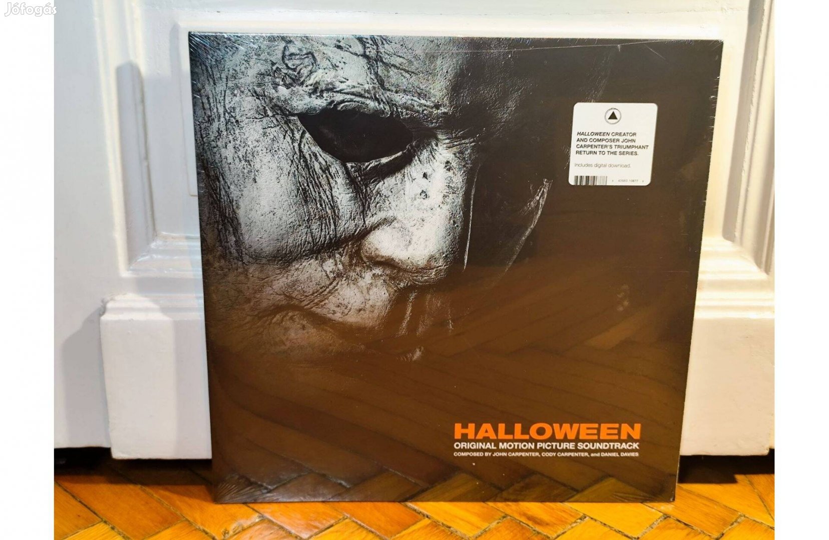 John Carpenter - Halloween (Original Motion Picture S.) LP USA