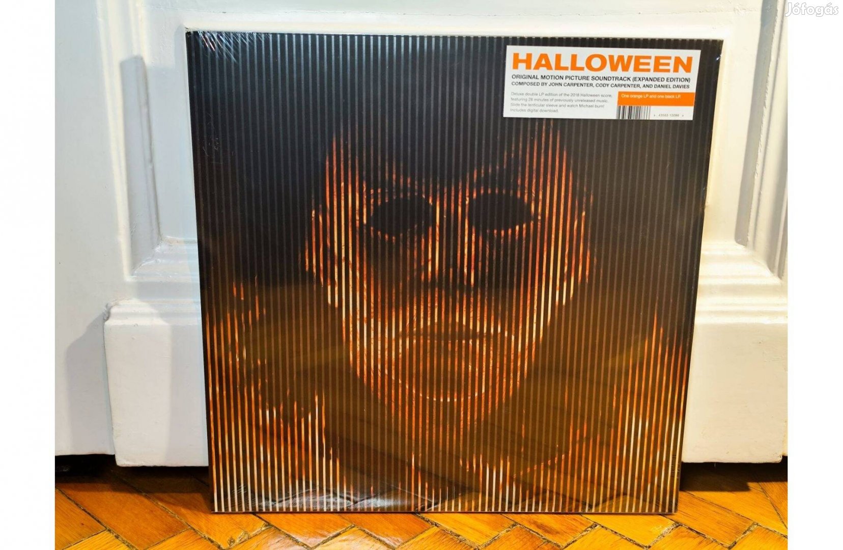 John Carpenter, - Halloween (Expanded Edition) 2Xlp USA Orange