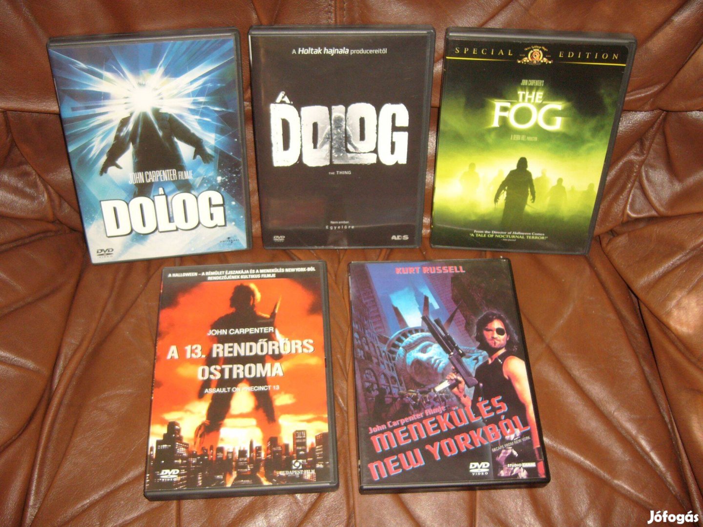 John Carpenter dvd filmek . Cserélhetők Blu-ray filmekre