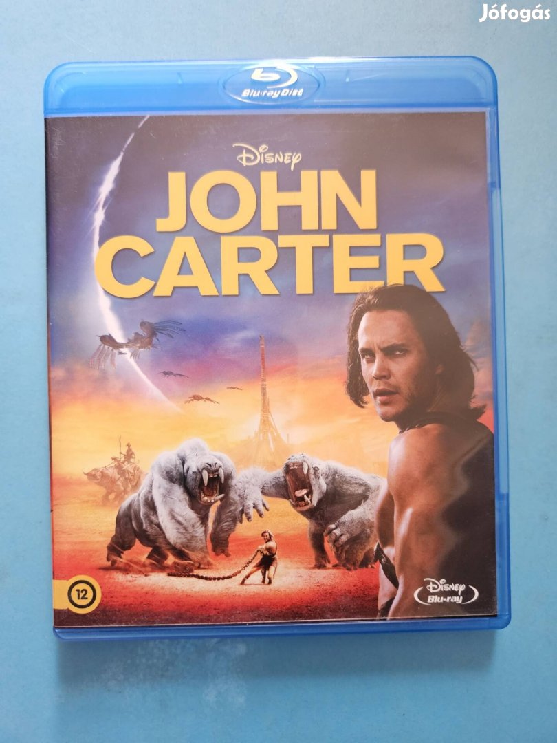 John Carter blu-ray