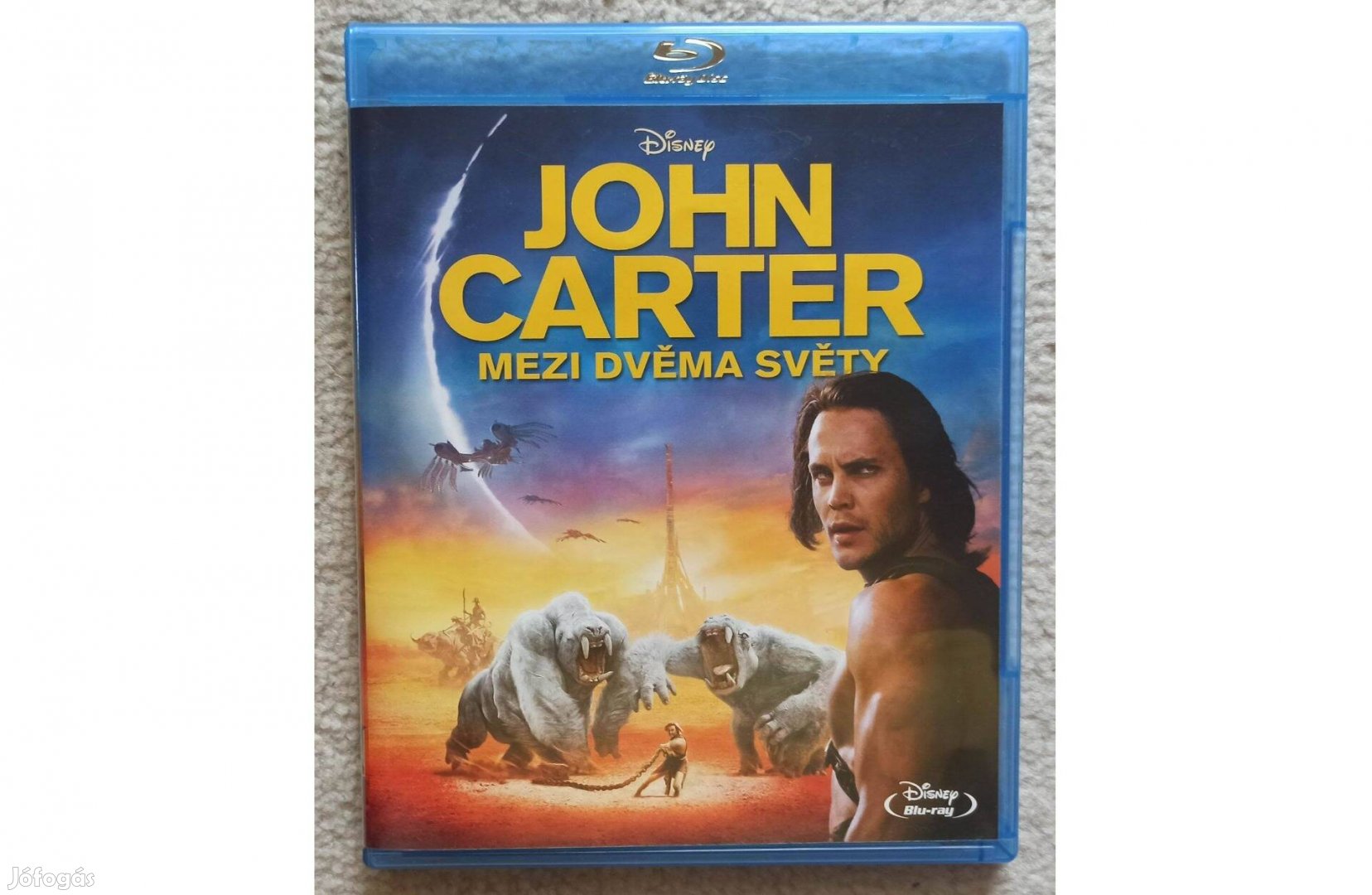 John Carter blu-ray blu ray film