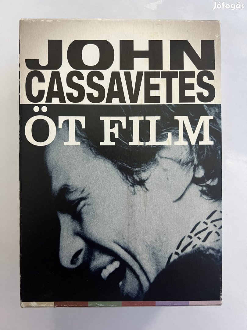 John Cassavetes díszdoboz (5lemezes) dvd