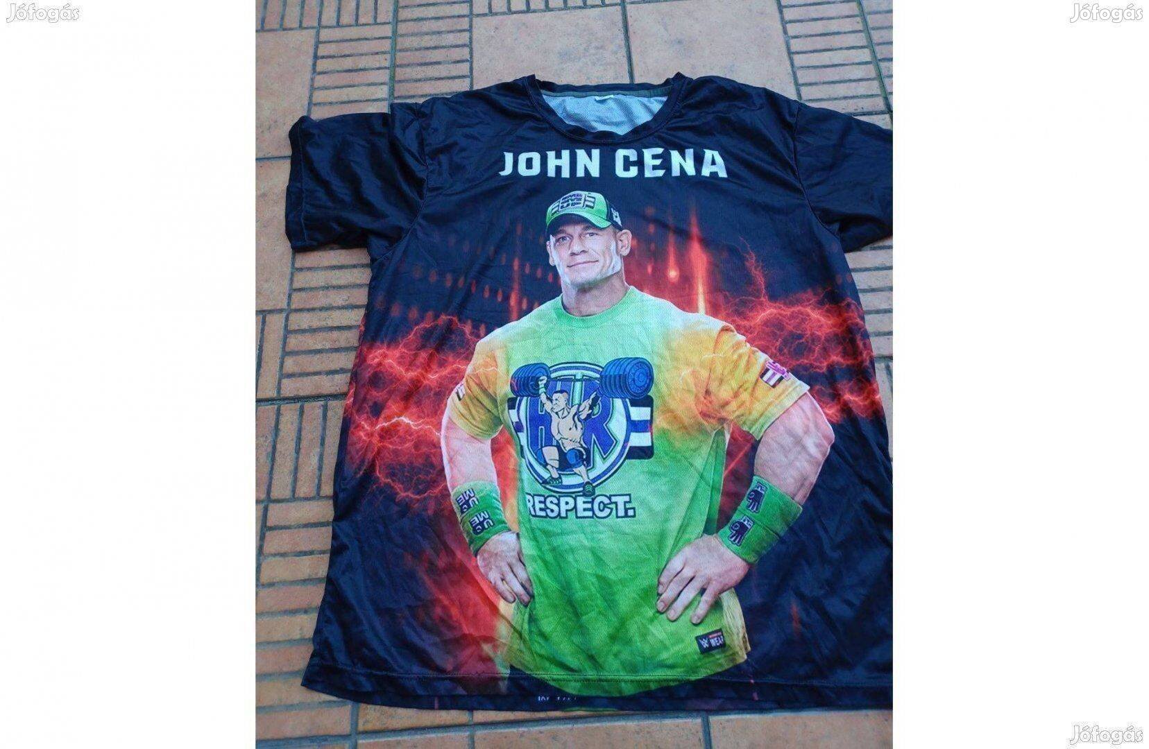 John Cena mez pankrátor póló 2XL 3XL
