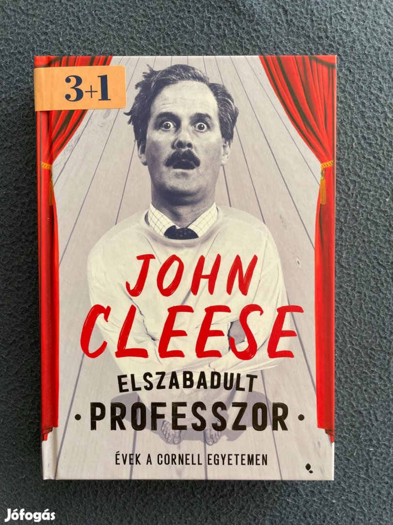 John Cleese Elszabadult professzor