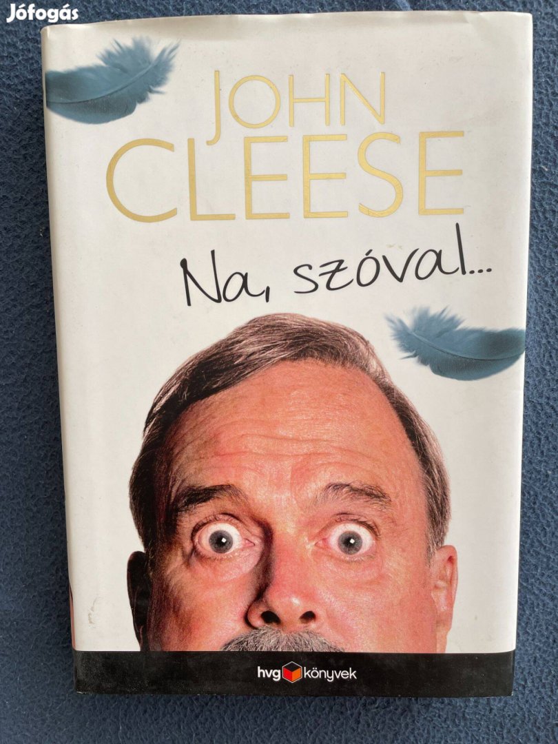 John Cleese Na szóval könyv eladó