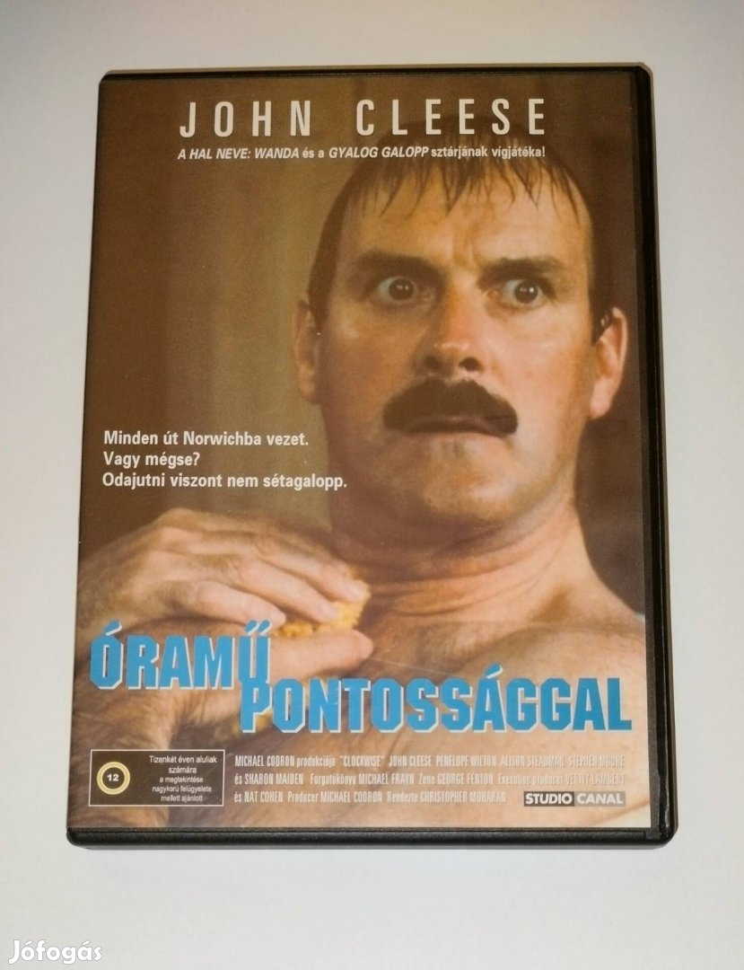 John Cleese óramű pontossággal dvd