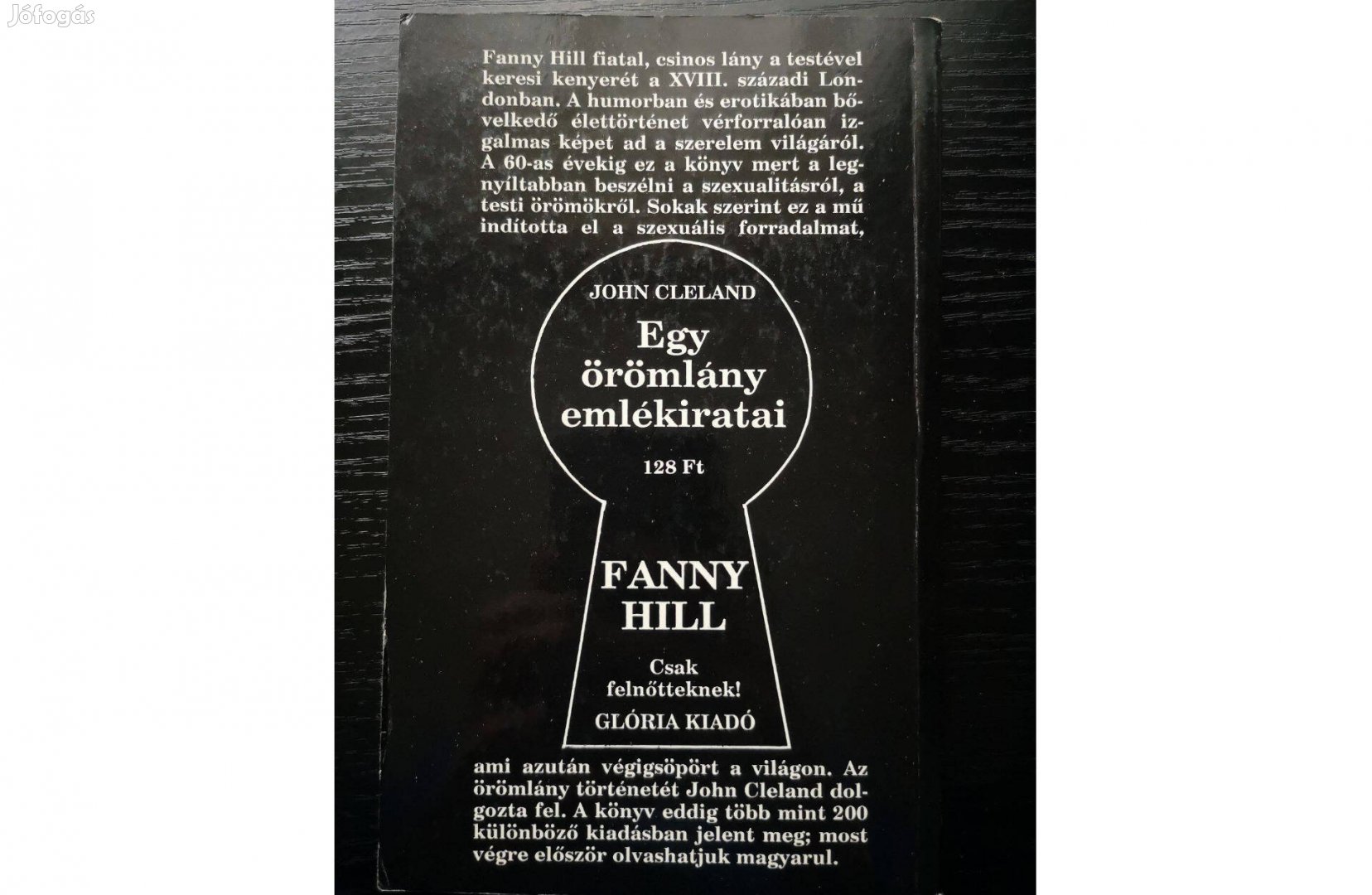 John Cleland: Fanny Hill - Egy örömlány emlékiratai