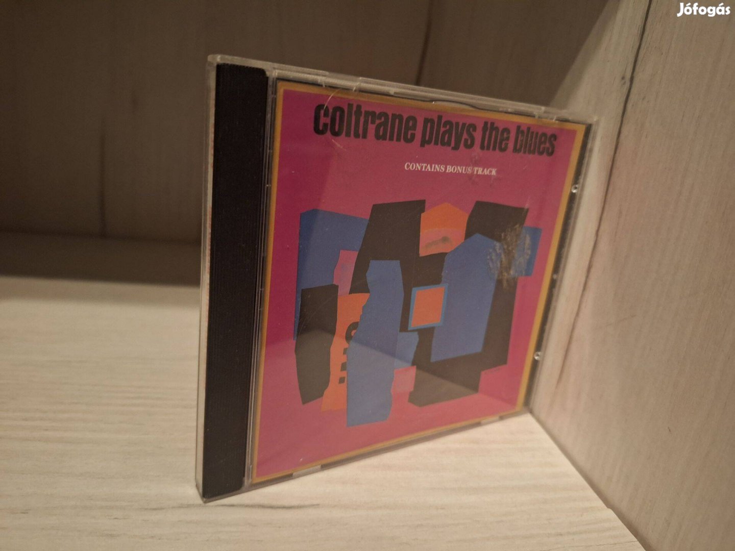 John Coltrane - Coltrane Plays The Blues CD