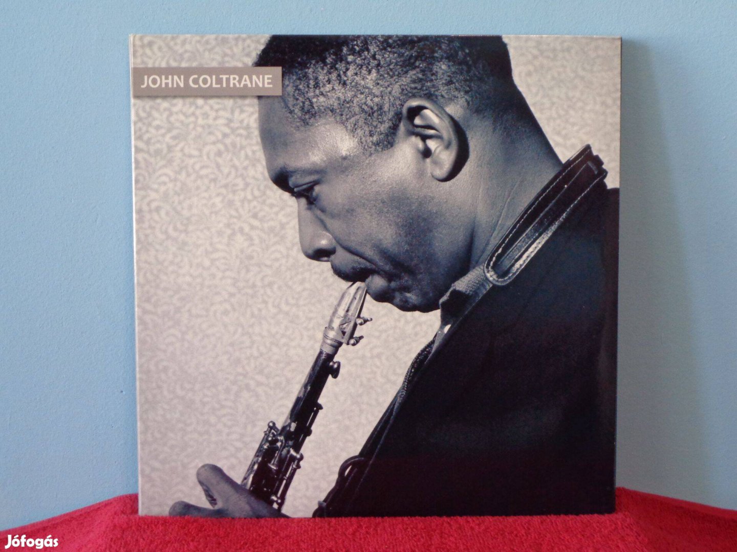 John Coltrane tripla lemeze LP, összeállítás, limitált kiadás, újramas