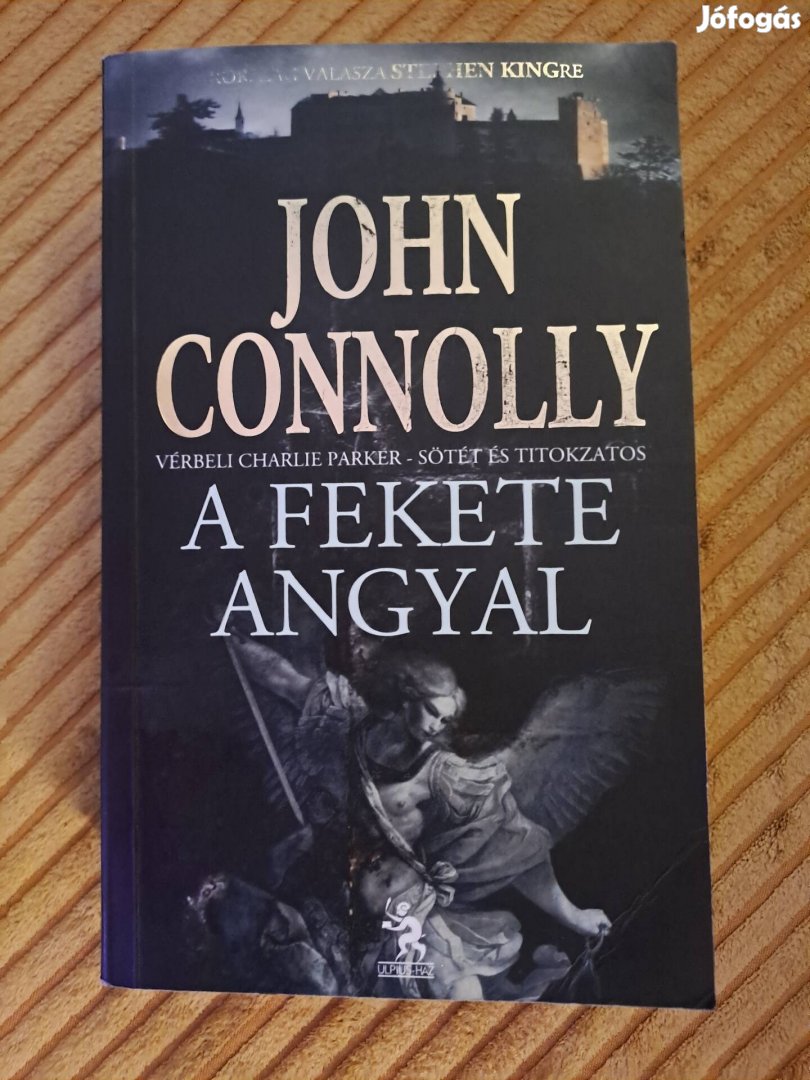 John Connolly: A fekete angyal