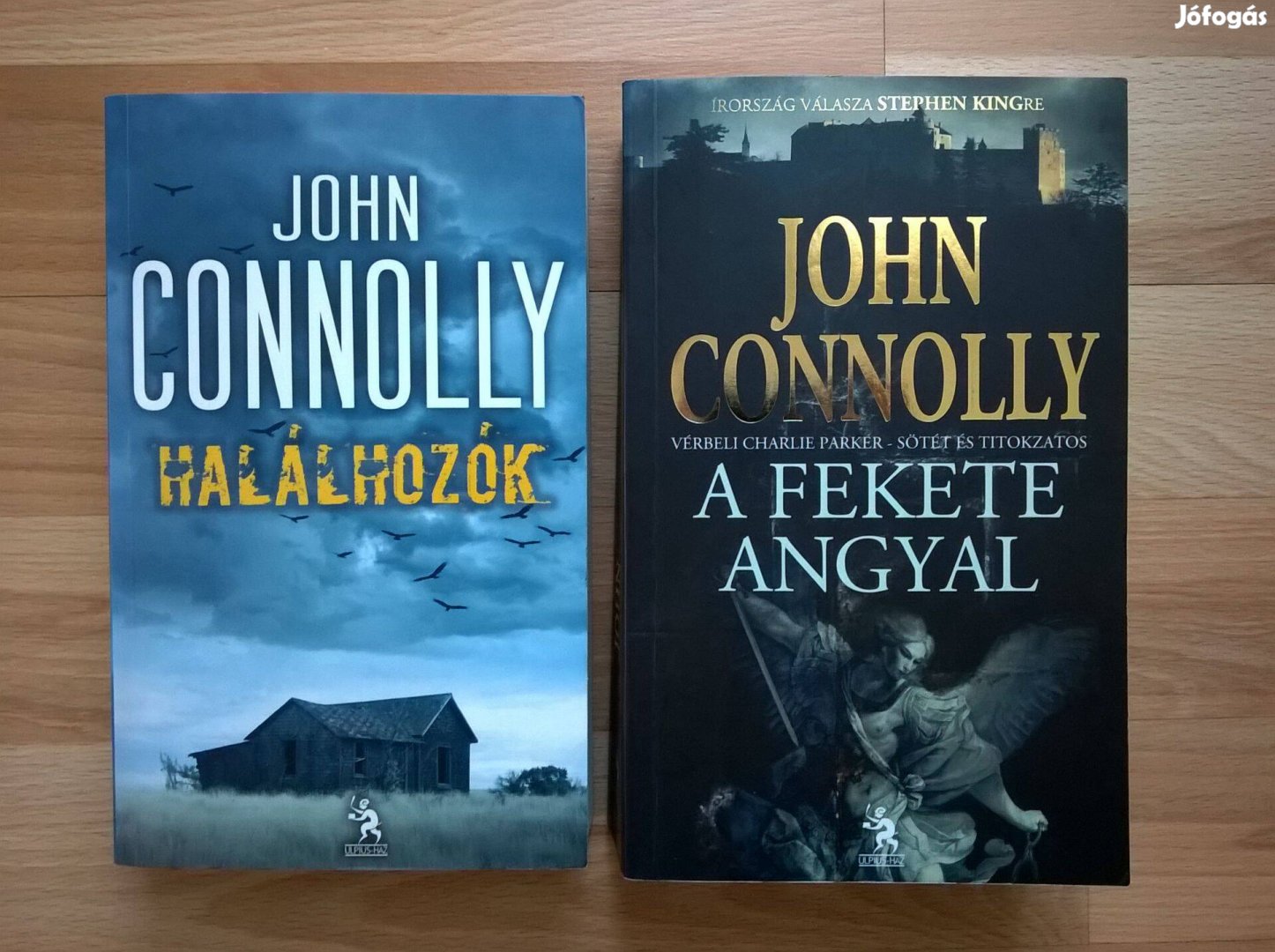 John Connolly könyvek