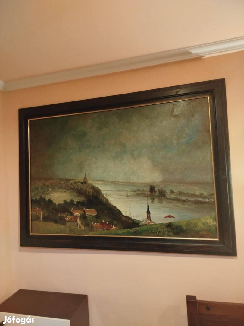 John Constable nagyméretű olajfestmény tükörmásolat!