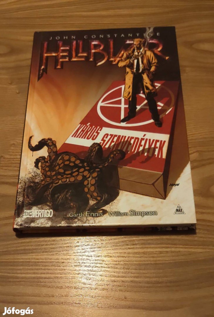 John Constantine, Hellblazer - Káros szenvedélyek