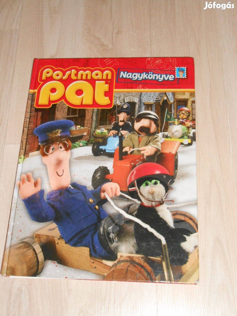 John Cunliffe: Postman Pat nagykönyve - Ritkaság!