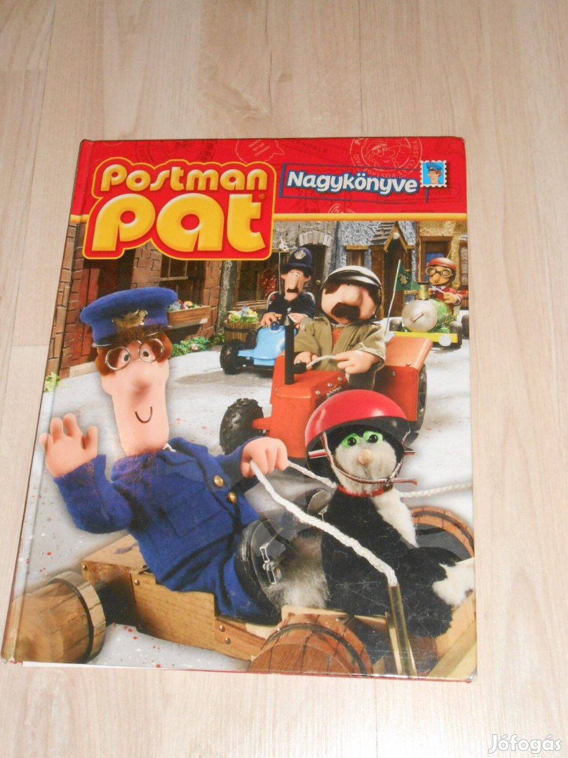 John Cunliffe: Postman - Pat nagykönyve Ritkaság