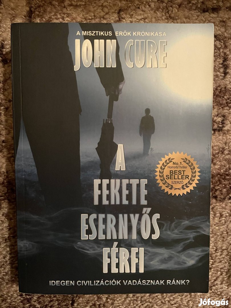 John Cure: A fekete esernyős férfi