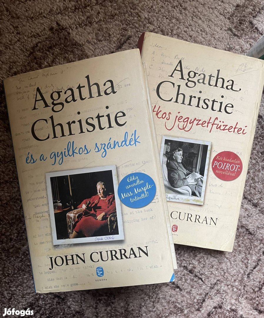 John Curran: Agatha Christie