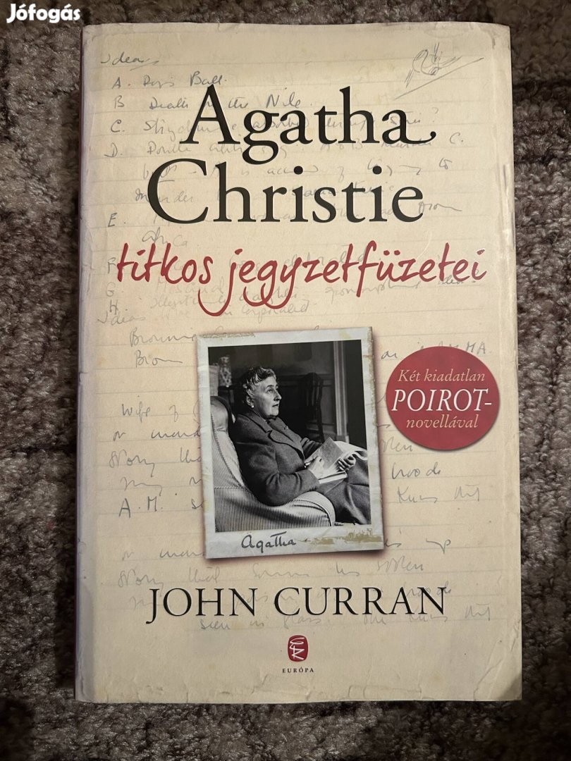 John Curran: Agatha Christie titkos jegyzetfüzetei