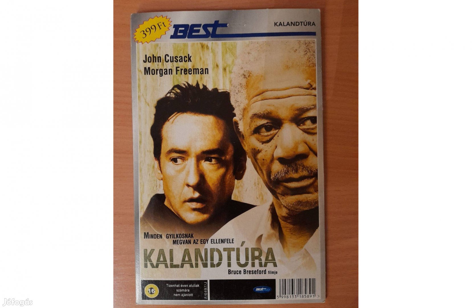 John Cusack / Morgan Freeman Kalandtúra krimi DVD eladó