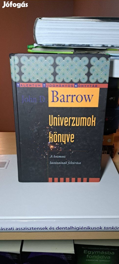 John D. Barrow: Univerzumok könyve
