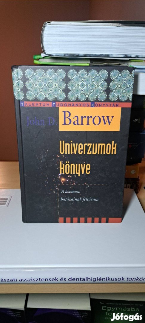 John D. Barrow: Univerzumok könyve