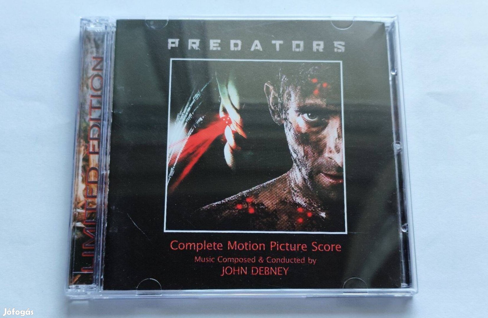 John Debney - Predators (Complete Motion Picture Score) 2XCD