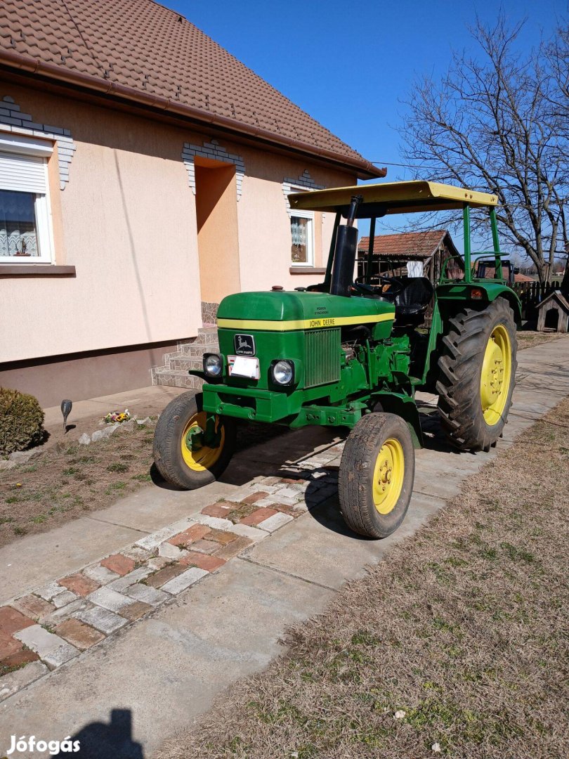 John Deere 1020S traktor