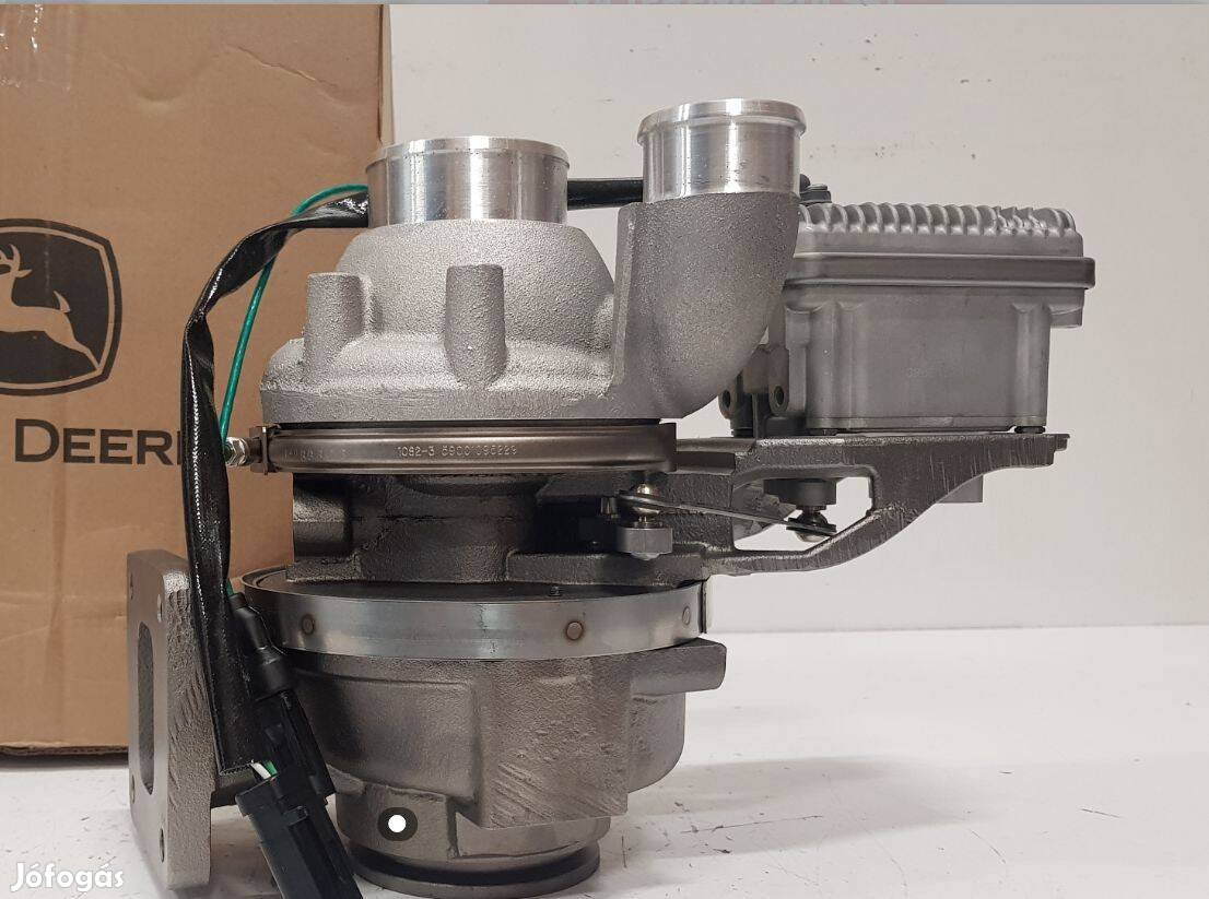 John Deere 12639700143 Borgwarner KKK turbófeltöltő Reman változat