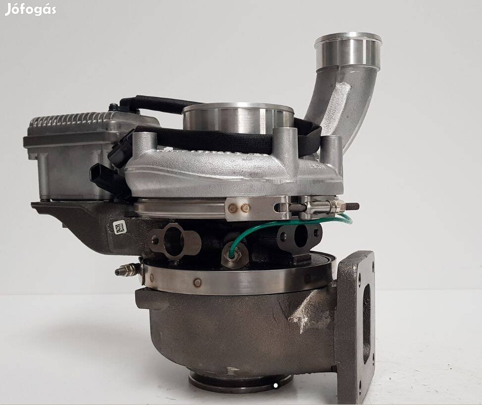 John Deere 12639880097 Borgwarner KKK turbófeltöltő Reman változat