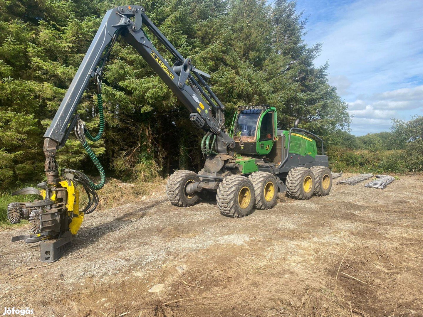 John Deere 1270G 8WD / 2000üó / Lízing 20%-tól