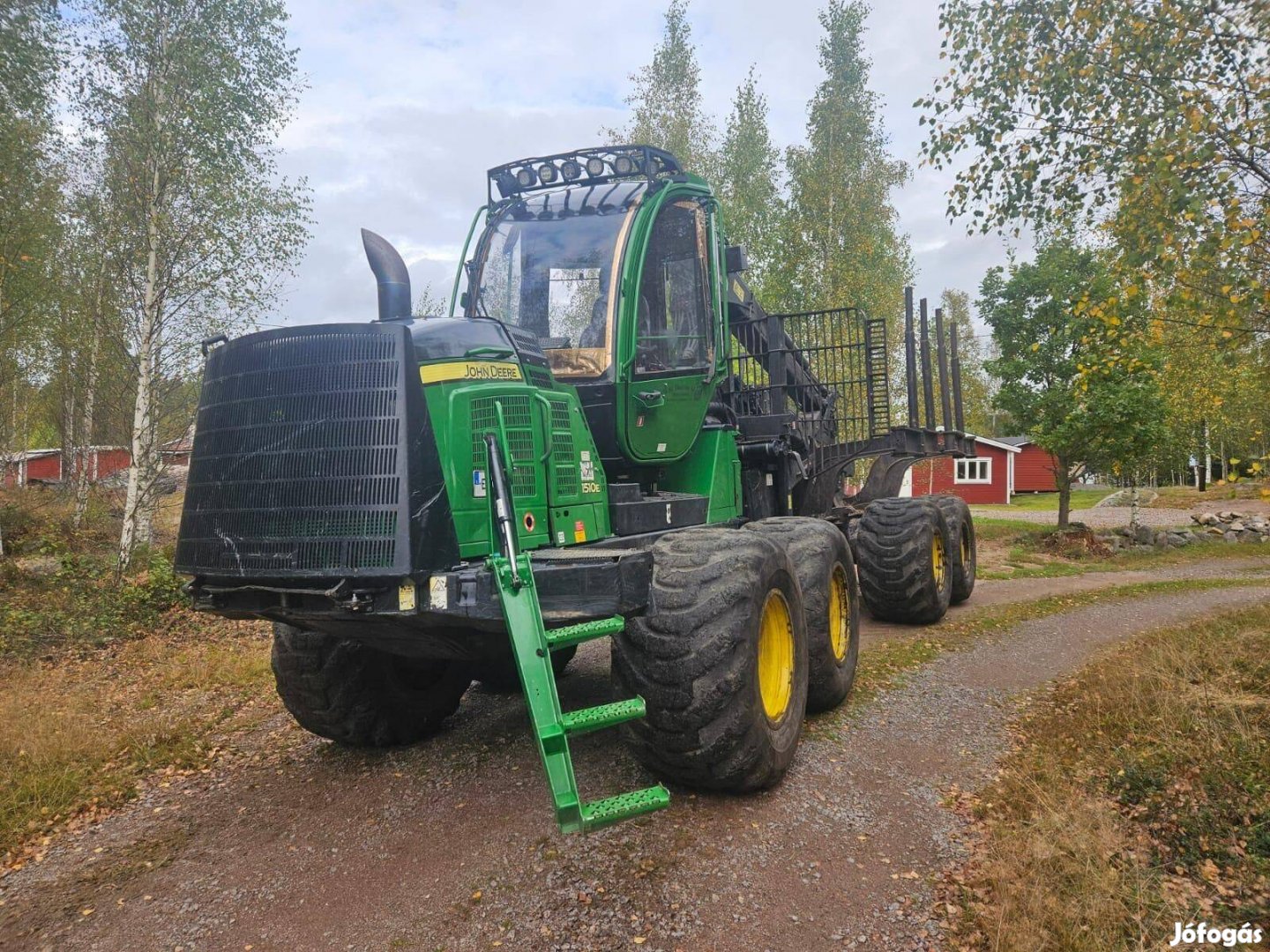 John Deere 1510 E