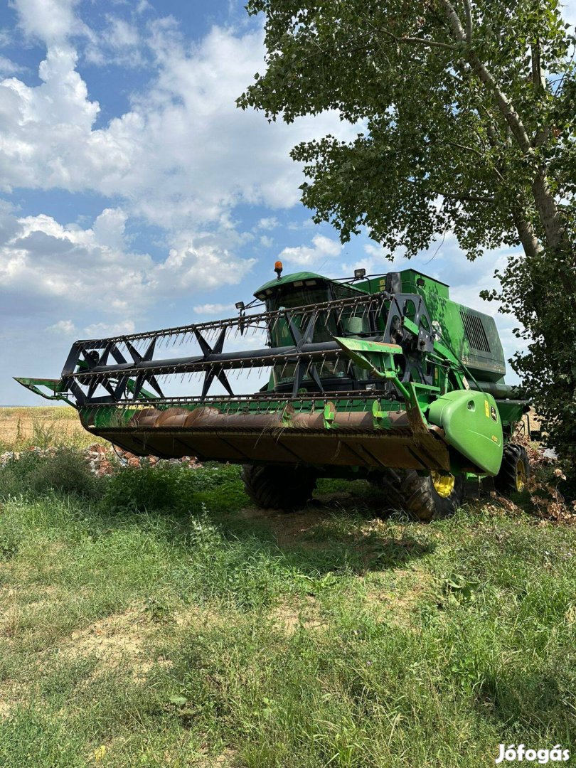 John Deere 1550 CWS kombájn