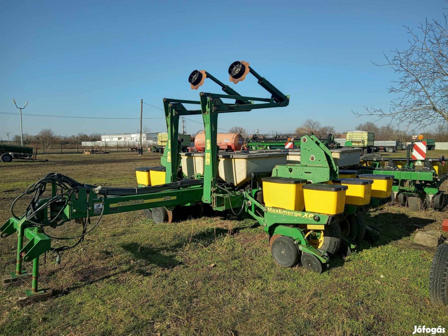 John Deere 1770 Maxemerge XP 12 soros szemenkénti vetőgép