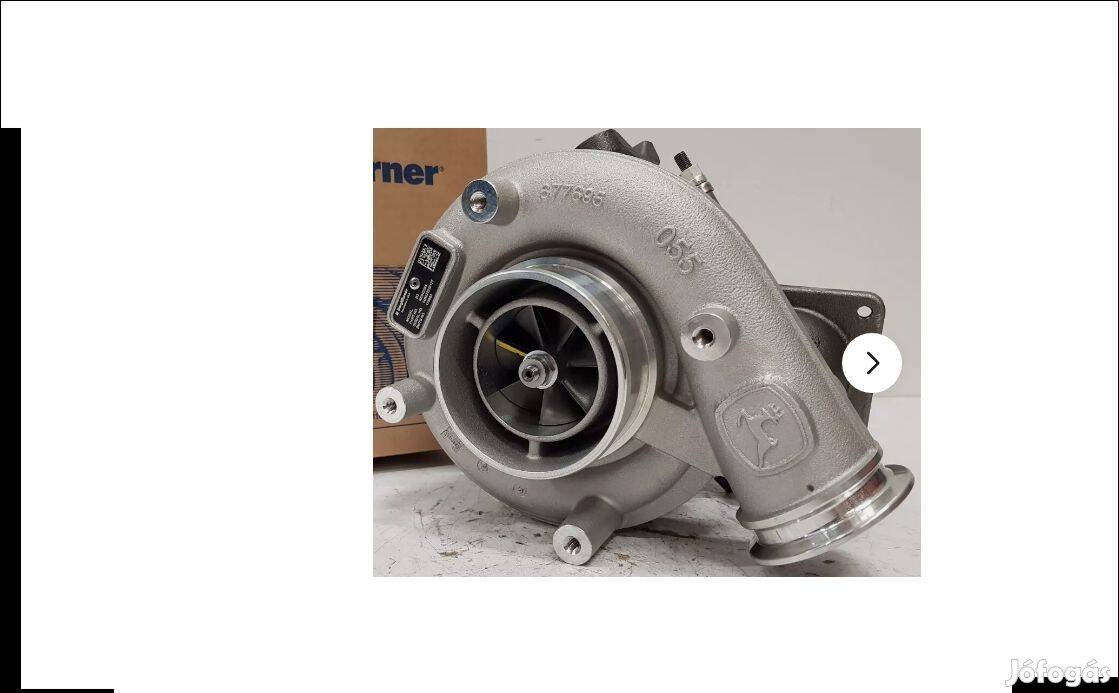 John Deere 178983 Schwitzer turbófeltöltő Powertech 6.8L motorhoz