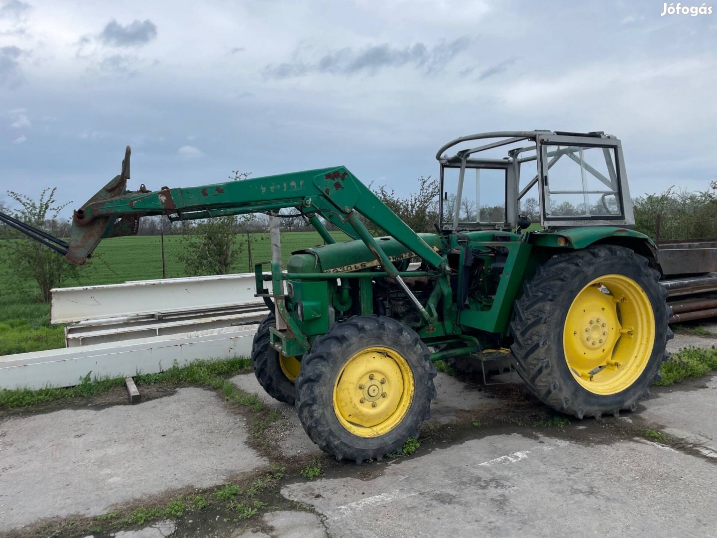 John Deere 2030 4x4 Összkerékhajtás Motorhibás