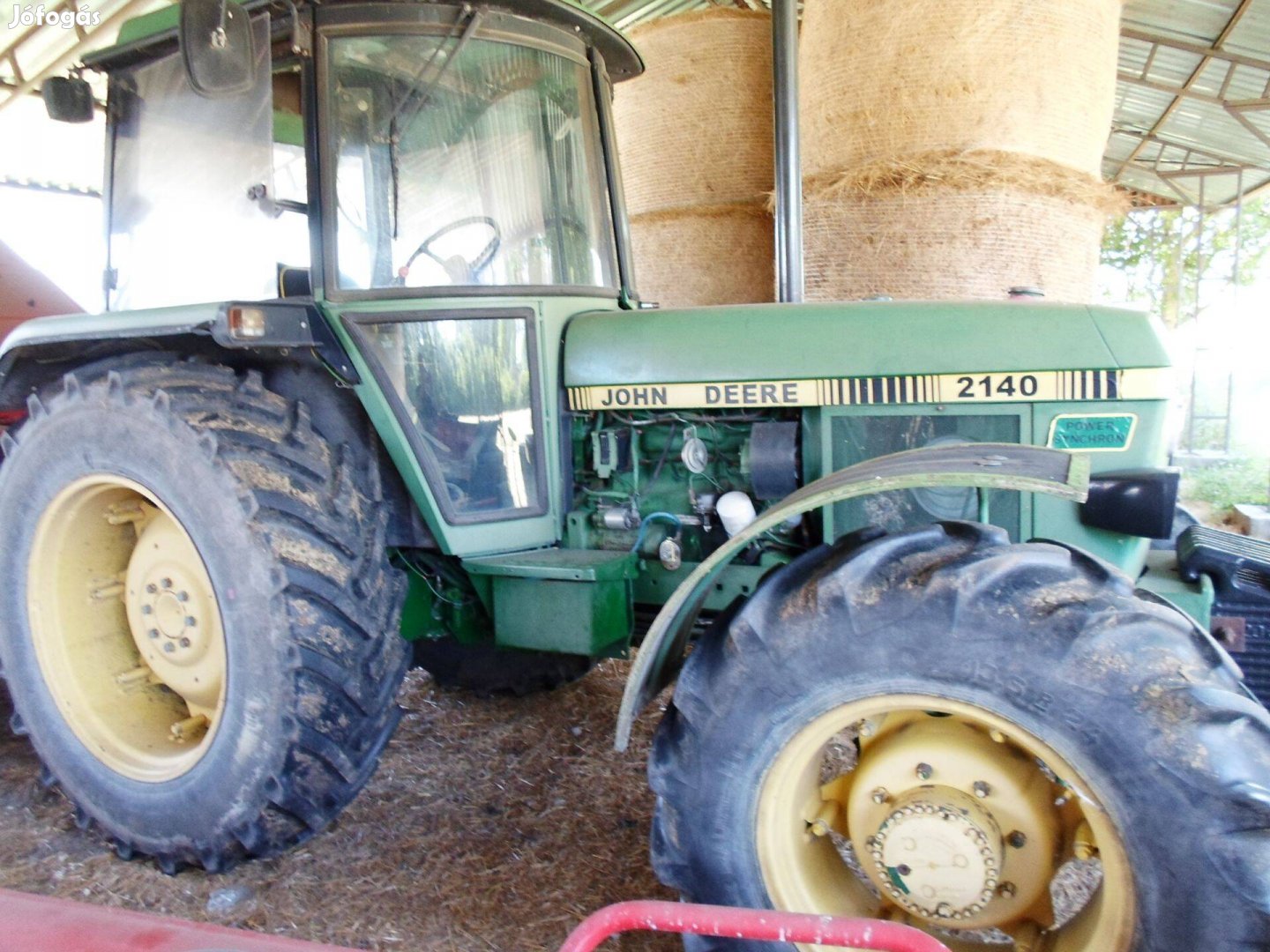 John Deere 2140 Traktor