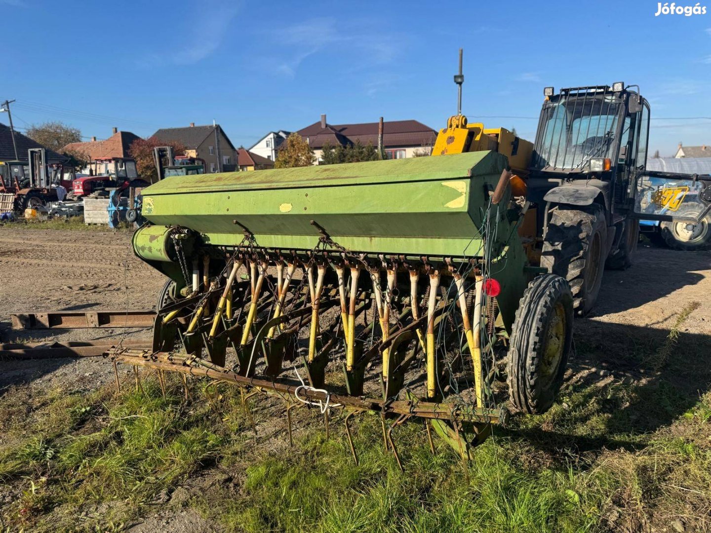 John Deere 2,5 Méteres Vetőgép , Gabonavetőgép