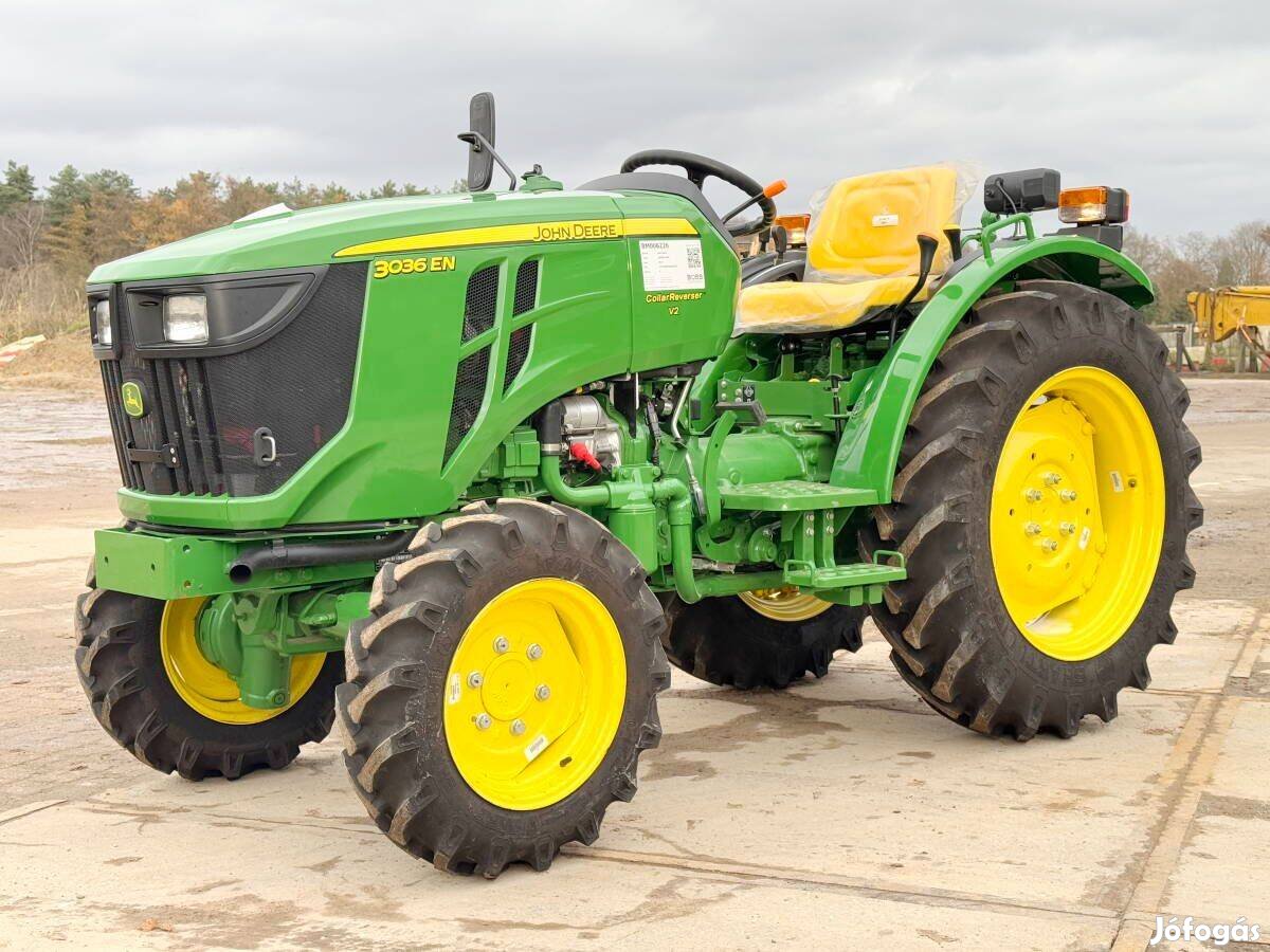 John Deere 3036 EN 4WD /5üó / Lízing 20%-tól