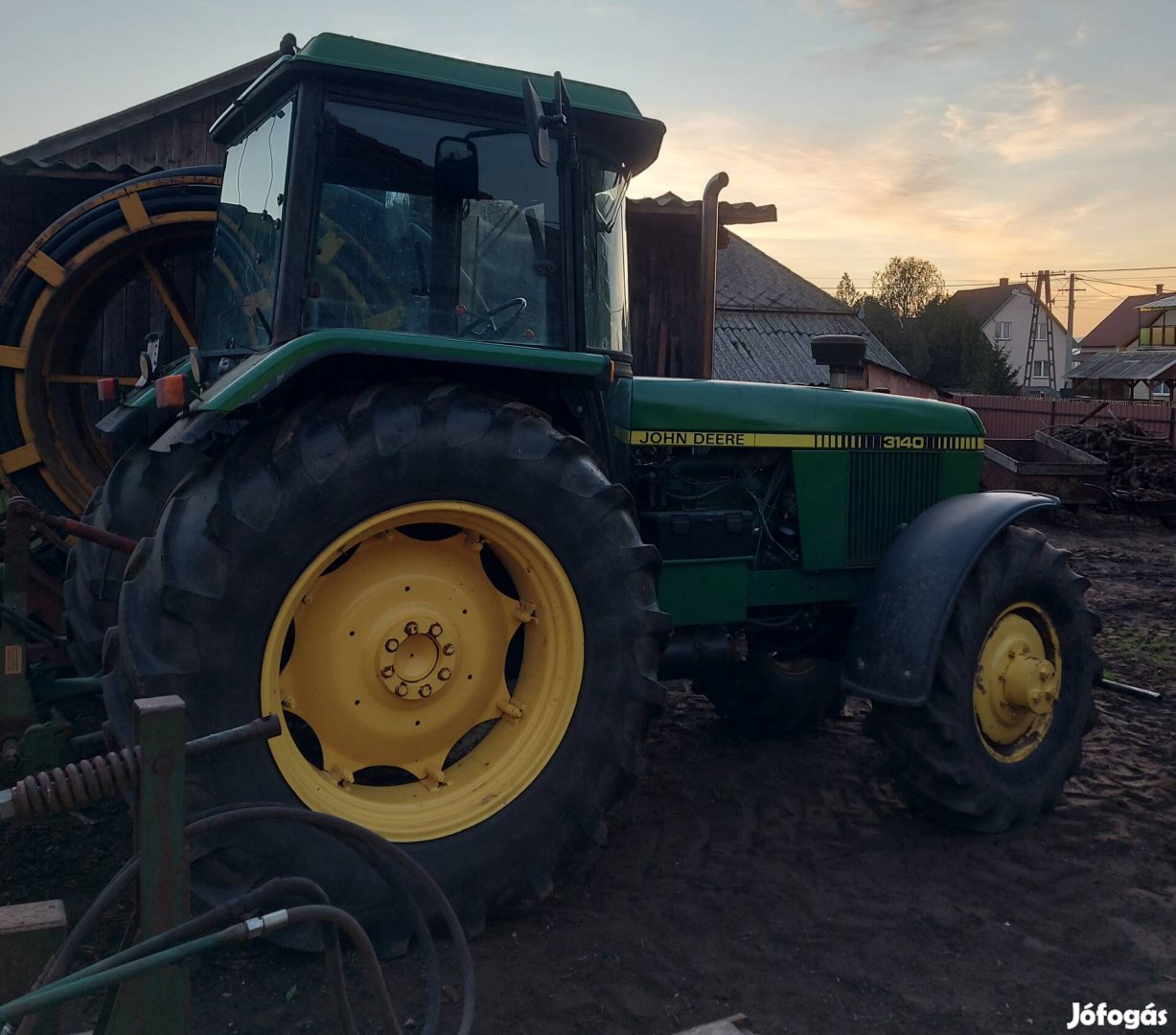 John Deere 3410 traktor