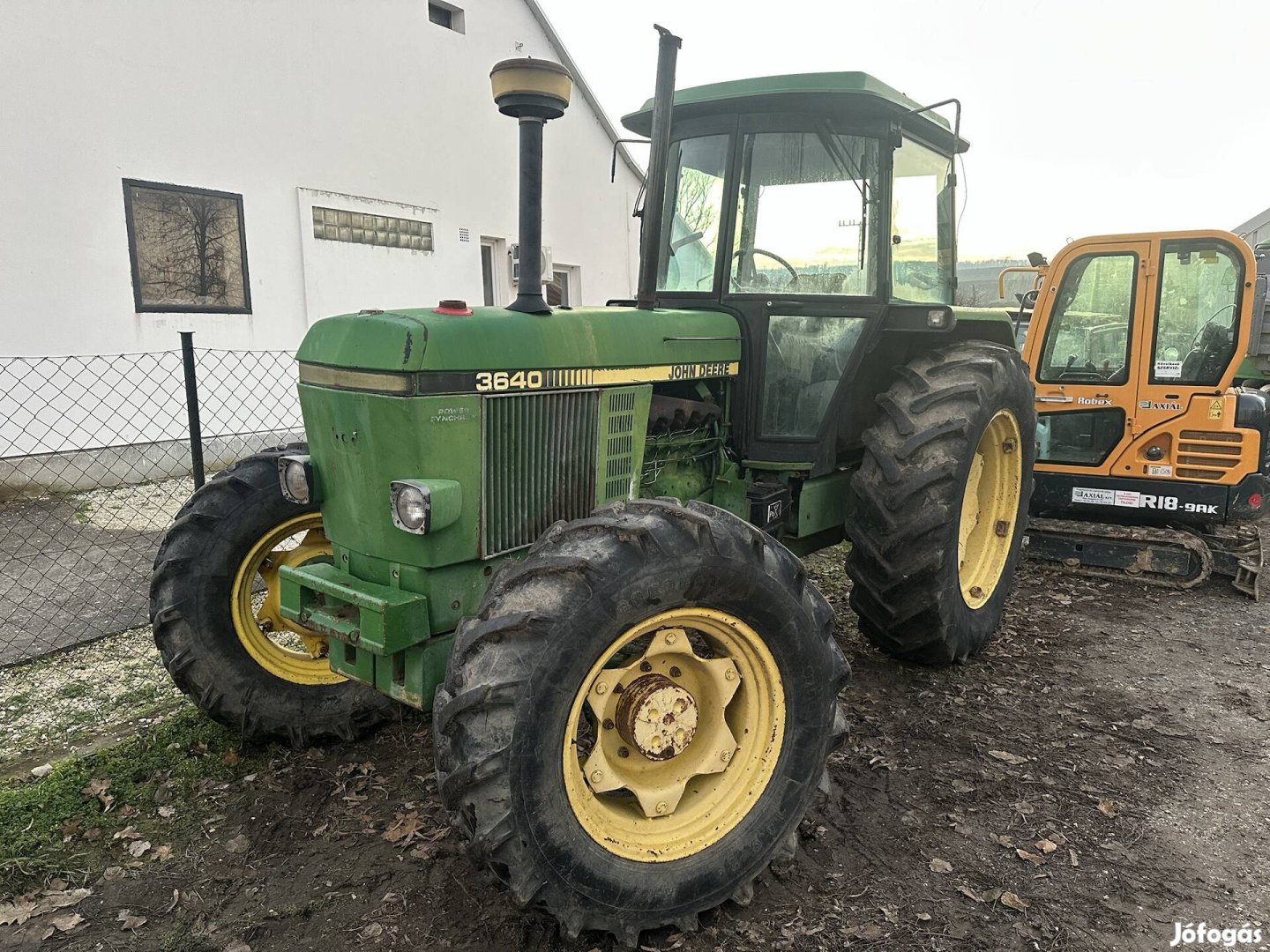 John Deere 3640 traktor