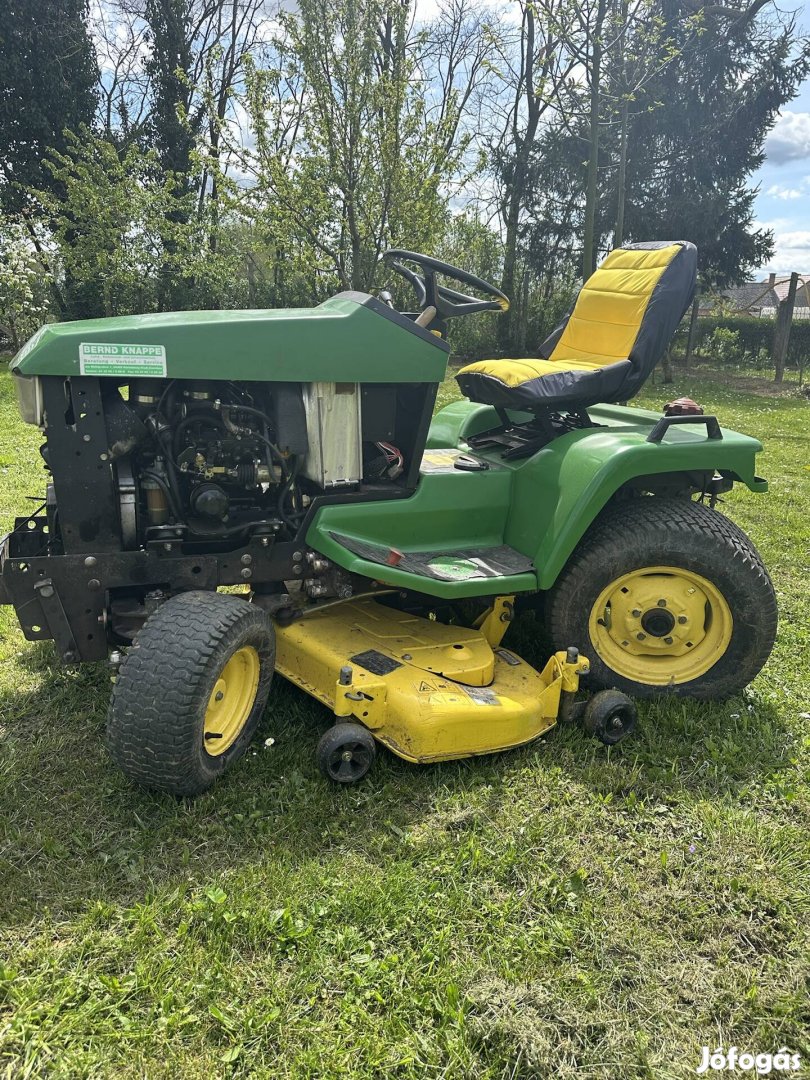 John Deere 445 fűnyírótraktor, Kubota, toro, Iseki,