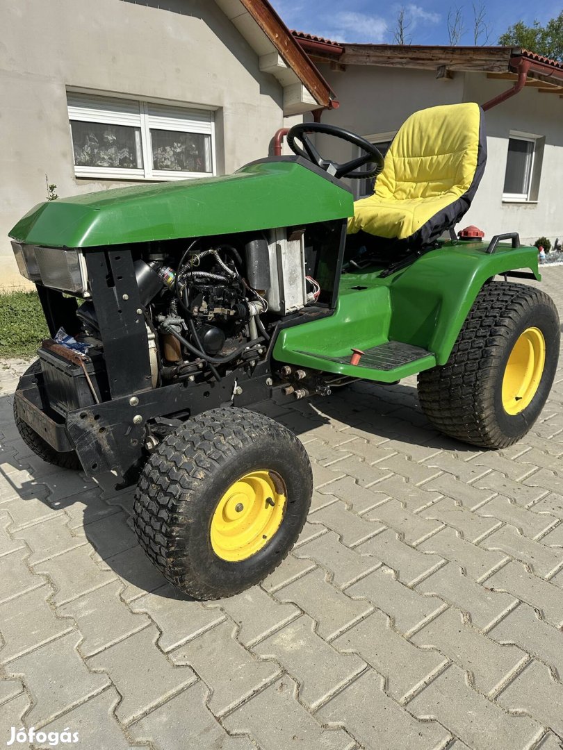 John Deere 455 fűnyírótraktor, Kubota Iseki, toro