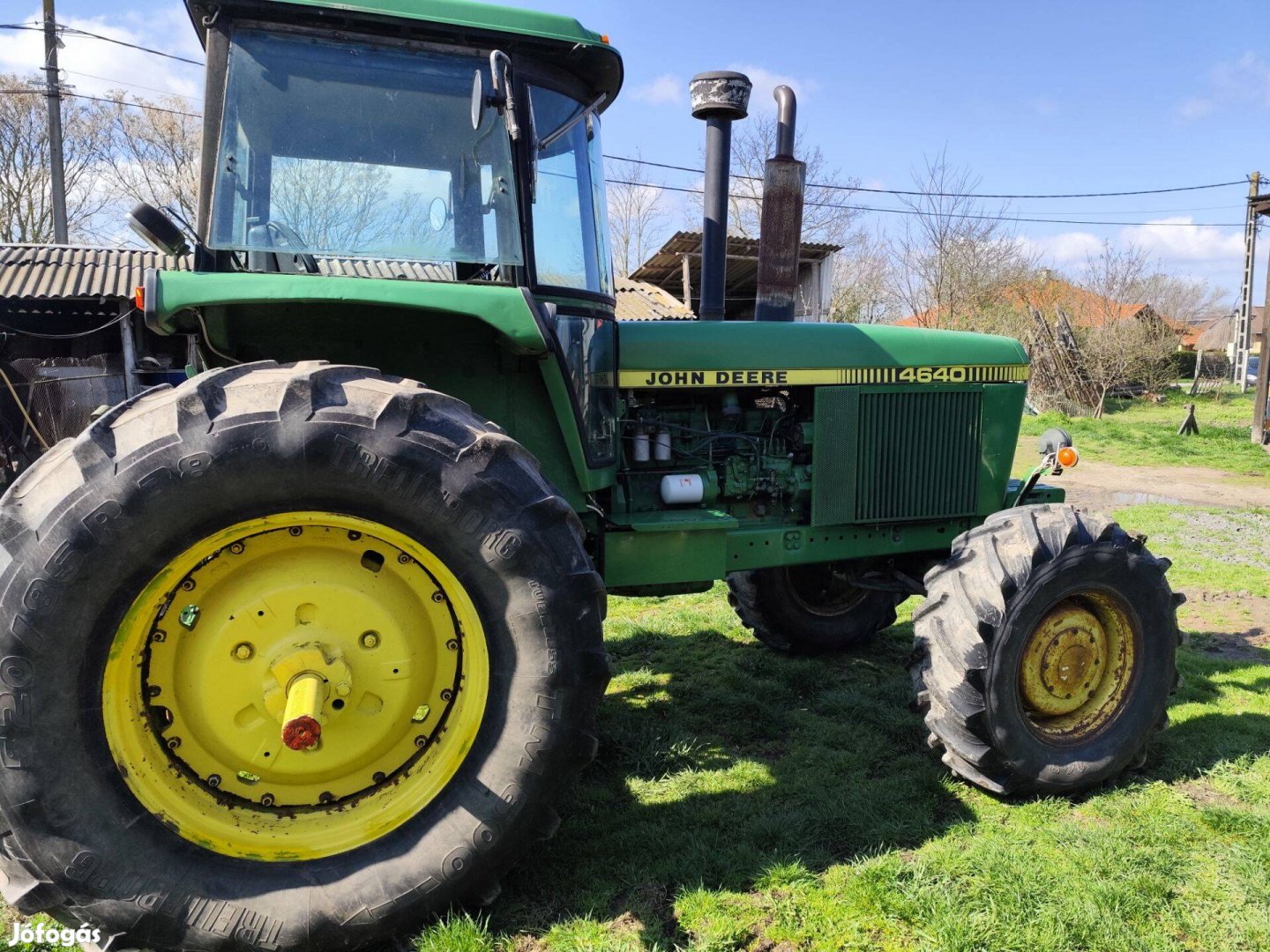 John Deere 4630 traktor eladó