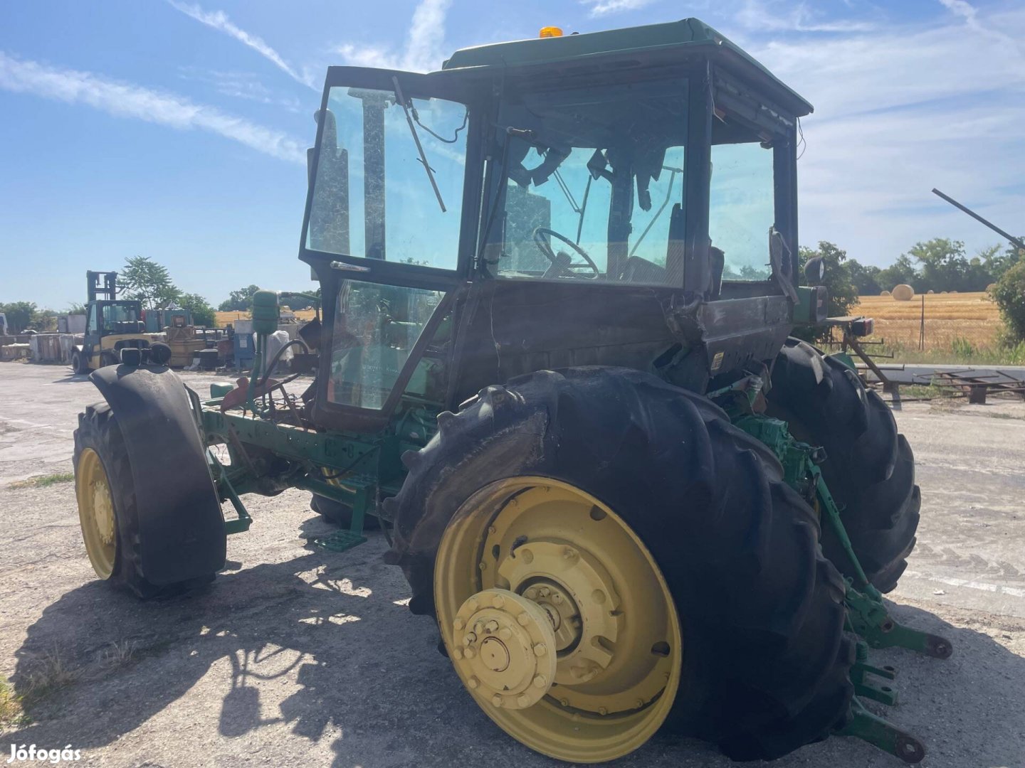 John Deere 4650 hiányos traktor eladó
