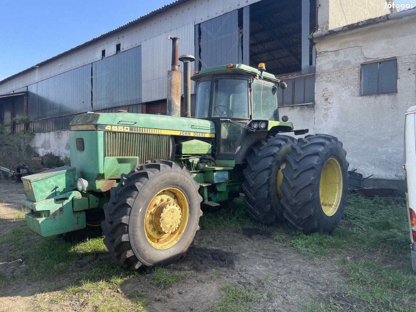 John Deere 4650 traktor