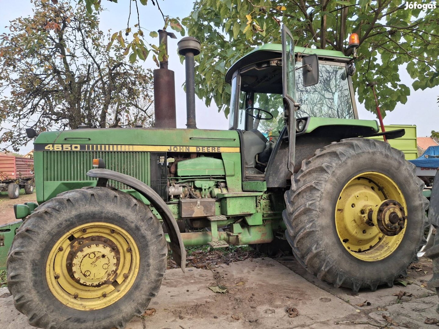 John Deere 4650 traktor